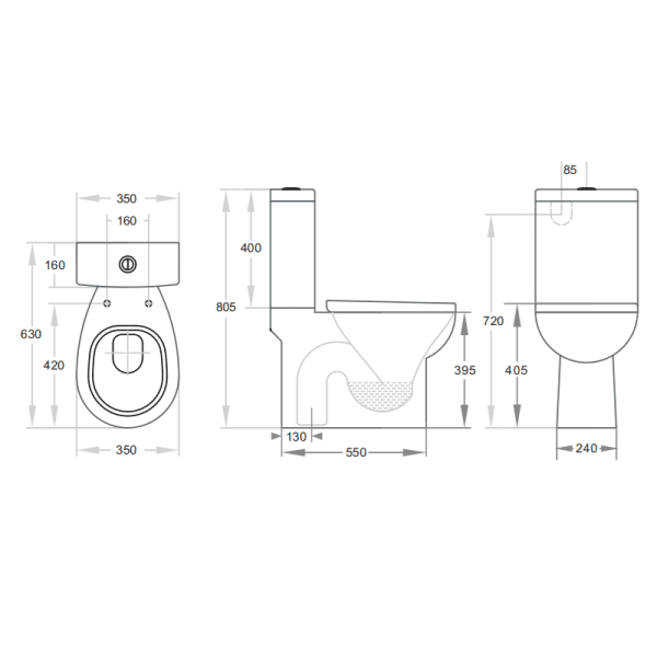 KDK-009S Toilet 1