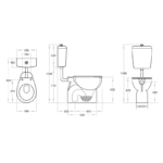 KDK-024 Disabled Toilet - Image 2