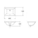 Basin 1803 Undermount - Image 2