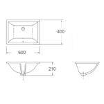 Basin 1805 Undermount - Image 2