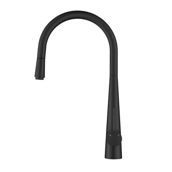 Star Pull-Out Gooseneck Kitchen Mixer 2