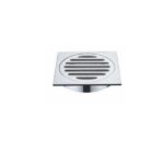 Square Floor Grate 110x110mm with 100mm Outlet
