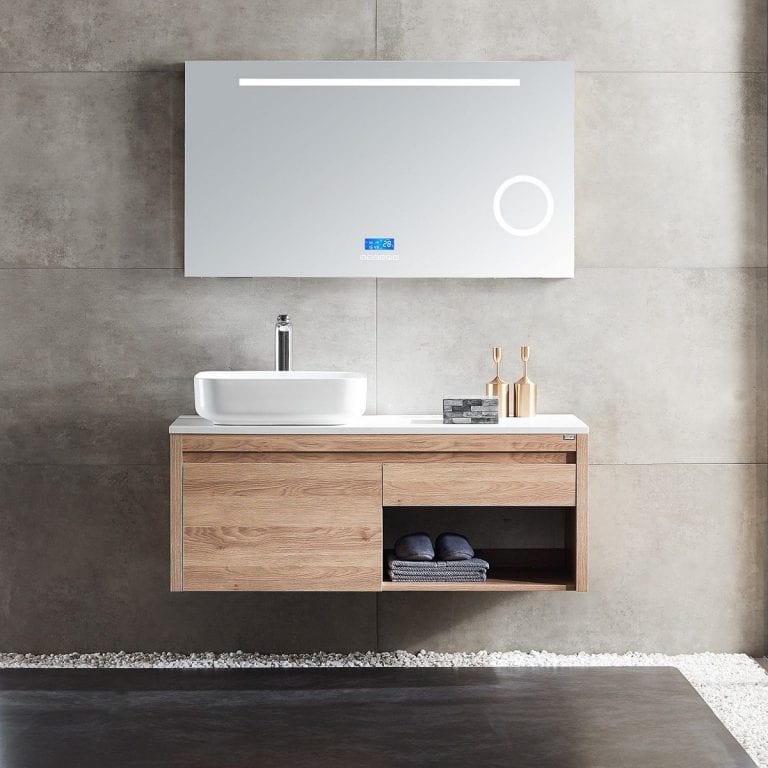 Casilda 1200 Vanity in Vintage Oak