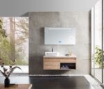 Casilda 1200 Vanity in Vintage Oak - Image 4