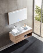 Casilda 1200 Vanity in Vintage Oak - Image 3