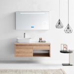 Casilda 1200 Vanity in Vintage Oak - Image 2