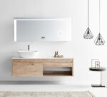 Casilda 1600 Vanity in Vintage Oak - Image 3