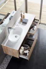 Casilda 1600 Vanity in Vintage Oak - Image 2