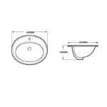 Basin HK-2002 Inset - Image 2