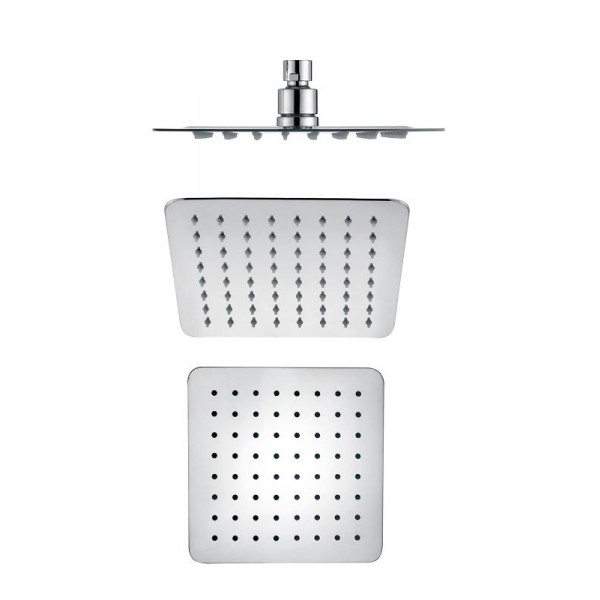 Stainless Shower Head Square 1