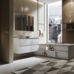 Britney 1200 Vanity in White - Image 2