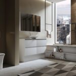 Britney 1200 Vanity in White - Image 4
