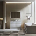 Britney 1200 Vanity in White - Image 3