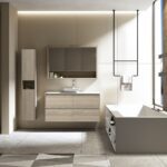 Britney 1200 Vanity in Oak