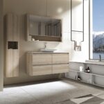 Britney 1200 Vanity in Oak - Image 2