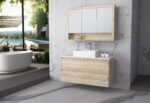 Britney 1200 Vanity in Oak - Image 3