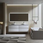 Britney 1800 Gloss White