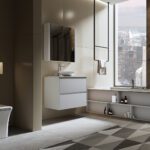 Britney 750 Vanity in White - Image 2