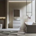 Britney 750 Vanity in White - Image 4