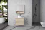 Britney 750 Vanity in Oak - Image 3