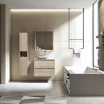 Britney 750 Vanity in Oak