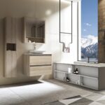 Britney 750 Vanity in Oak - Image 2