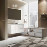 Shirly 1200 Vanity in White - Image 4
