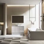 Shirly 1200 Vanity in White - Image 2