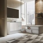 Shirly 1200 Vanity in White - Image 3