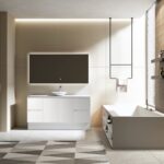 Shirly 1500 Vanity in White - Image 2
