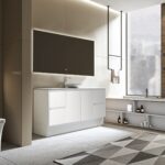 Shirly 1500 Vanity in White - Image 3
