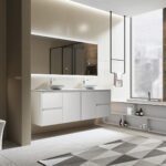 Shirly 1800 Vanity in White - Image 3
