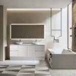 Shirly 1800 Vanity in White - Image 2