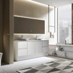 Shirly 1800 Vanity in White - Image 4