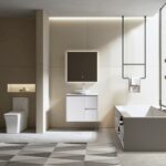 Shirly 750 Vanity in Gloss White