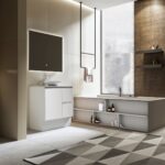 Shirly 750 Vanity in White - Image 2