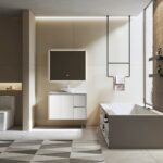 Shirly 900 Vanity in Gloss White
