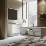 Shirly 900 Vanity in White - Image 3