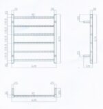 Heated Towel Rail YFF-06-2 - Image 2