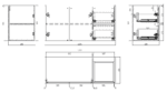Shirly 1200 Vanity in White - Image 5