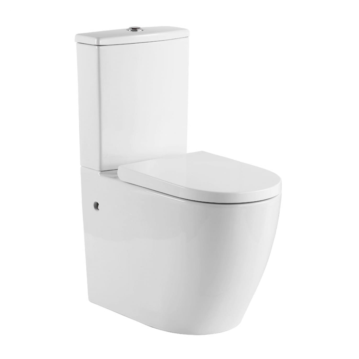 KDK 027 Toilet with Raised Height Pan