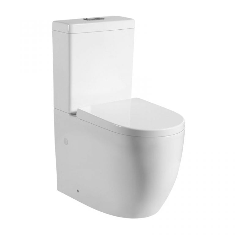 KDK 025 Toilet with Tornado Silent Flush