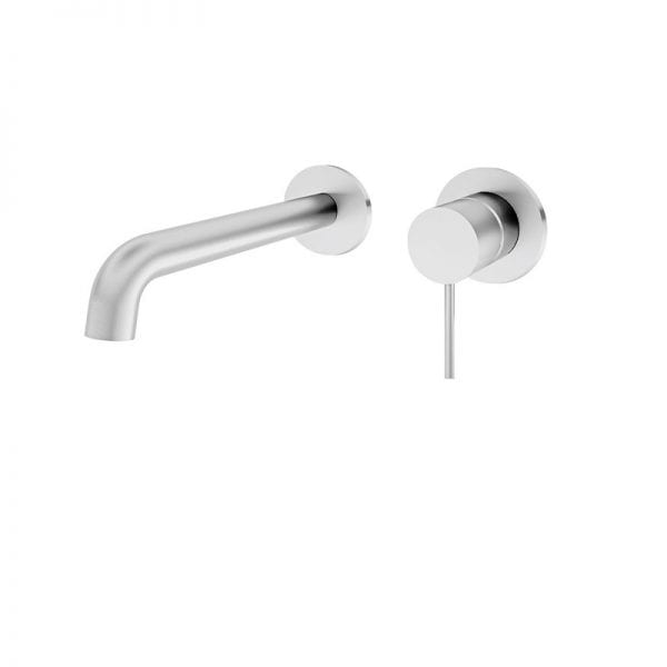 NERO Mecca Wall Basin Mixer with Separate Back Plate 2