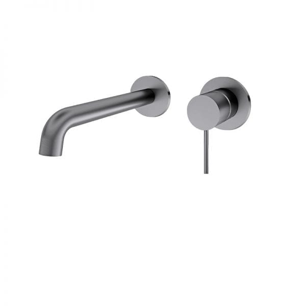 NERO Mecca Wall Basin Mixer with Separate Back Plate 3