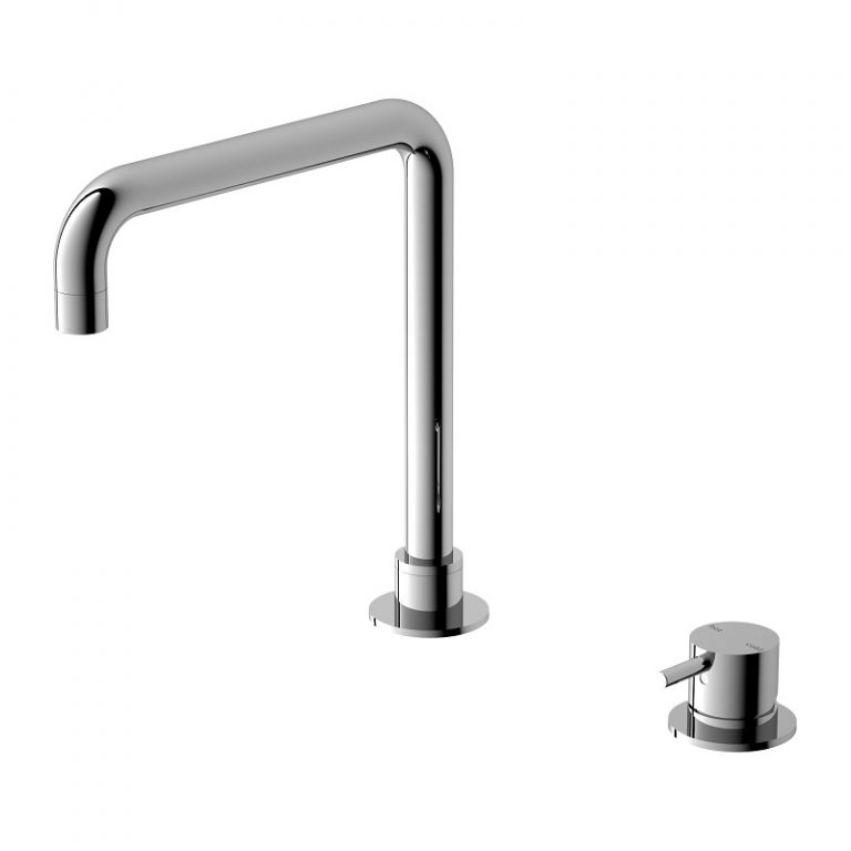 Mecca Hob Basin Mixer and Spout
