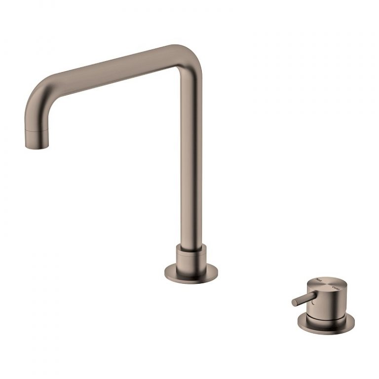 Mecca Hob Basin Mixer and Spout
