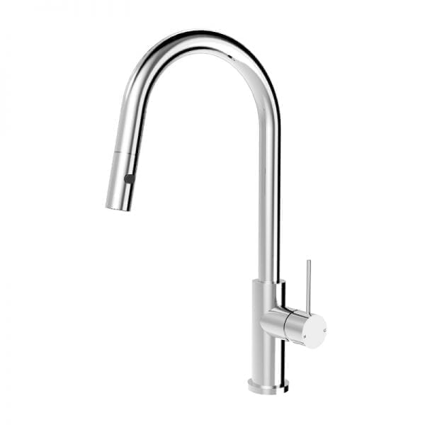 NERO Mecca Pull-Out Kitchen Mixer With Spray 1