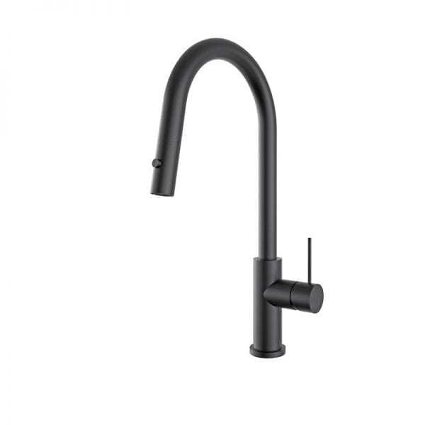 NERO Mecca Pull-Out Kitchen Mixer With Spray 4