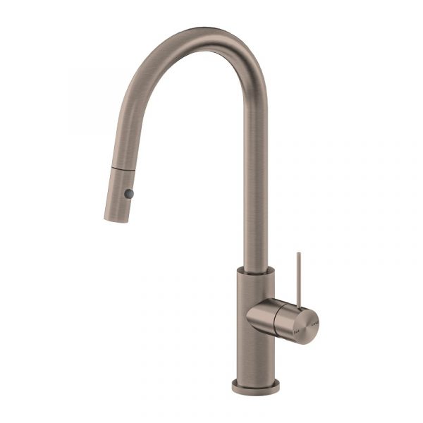 NERO Mecca Pull-Out Kitchen Mixer With Spray 6