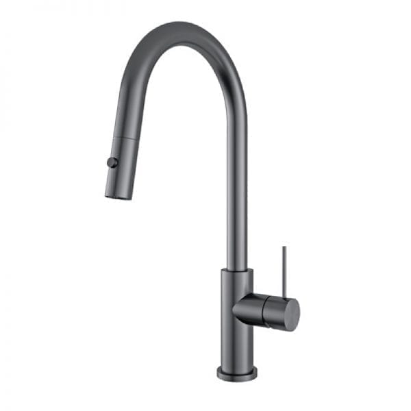 NERO Mecca Pull-Out Kitchen Mixer With Spray 3